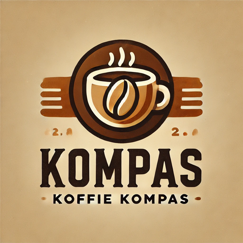 Het koffie kompas